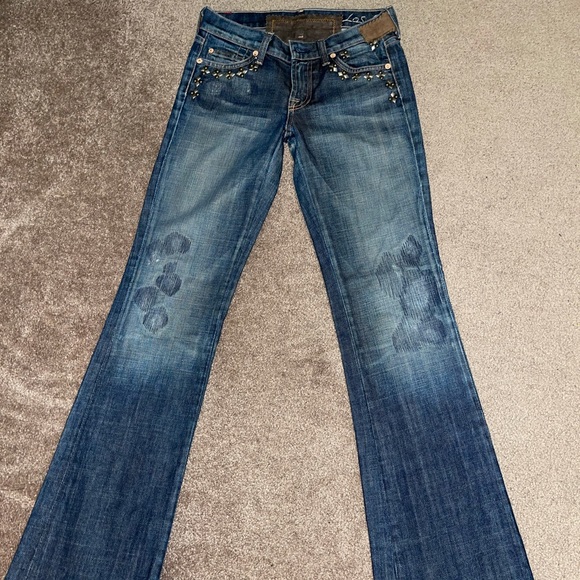 7 For All Mankind Denim - 7 FAMK Jeans